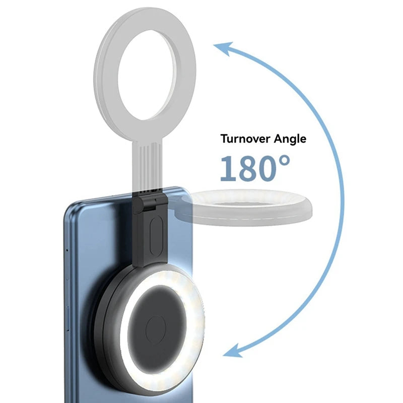 Magsafe Magnetic Selfie Ring  LED Light for iPhone & Android Phones - Premium Other Phone Accessories from Dressmycell.com - Just $25! Shop now at Dressmycell.com Magsafe Magnetic Selfie Ring  LED Light for iPhone & Android Phones - Premium Other Phone Accessories from Dressmycell.com - Just $25! Shop now at Dressmycell.com